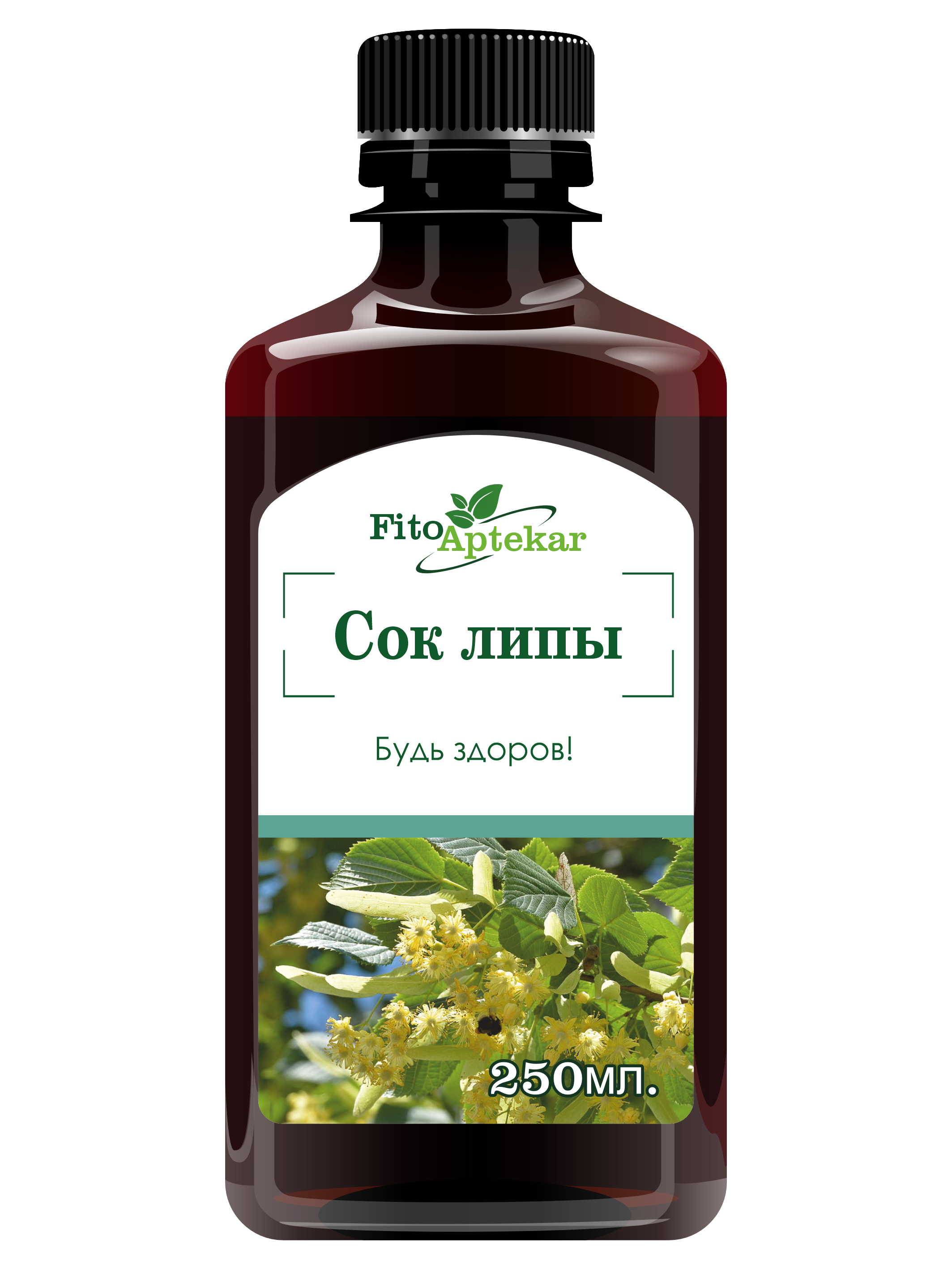 Сок цветков и листков липы, 250 мл в Москве