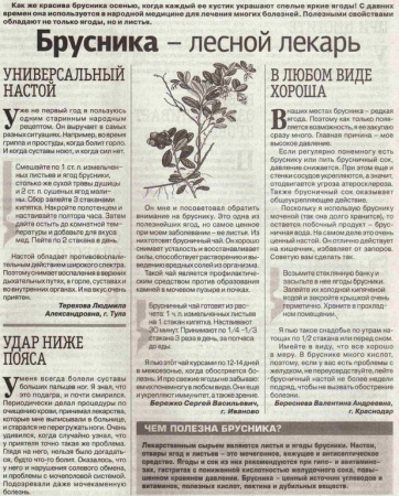 Брусника лист 100 гр. в Москве